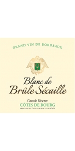 Blanc de Brule Secaille Grande Reserve Cotes de Bourg Blanc Reserve 2021